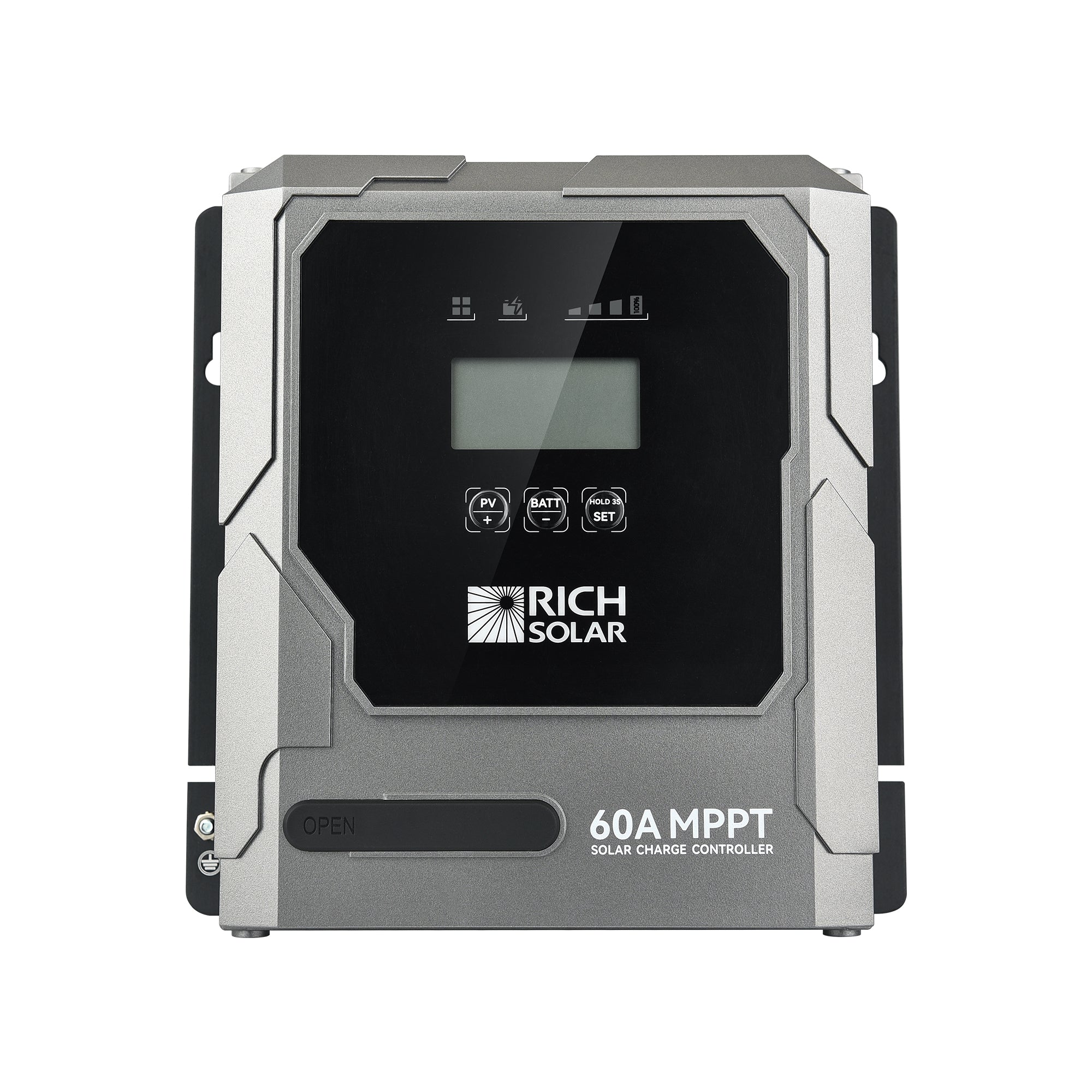 Rich Solar Bravo 60 MPPT Solar Charge Controller 60A For RVs Off Grid