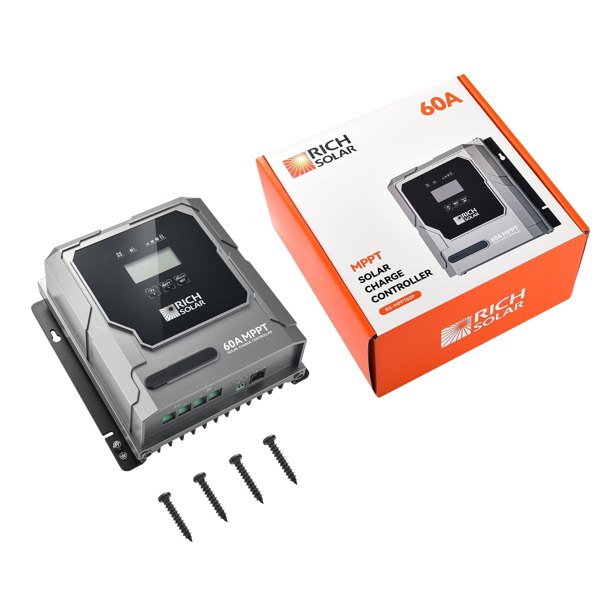 Rich Solar Bravo 60 MPPT Solar Charge Controller 60A For RVs Off Grid