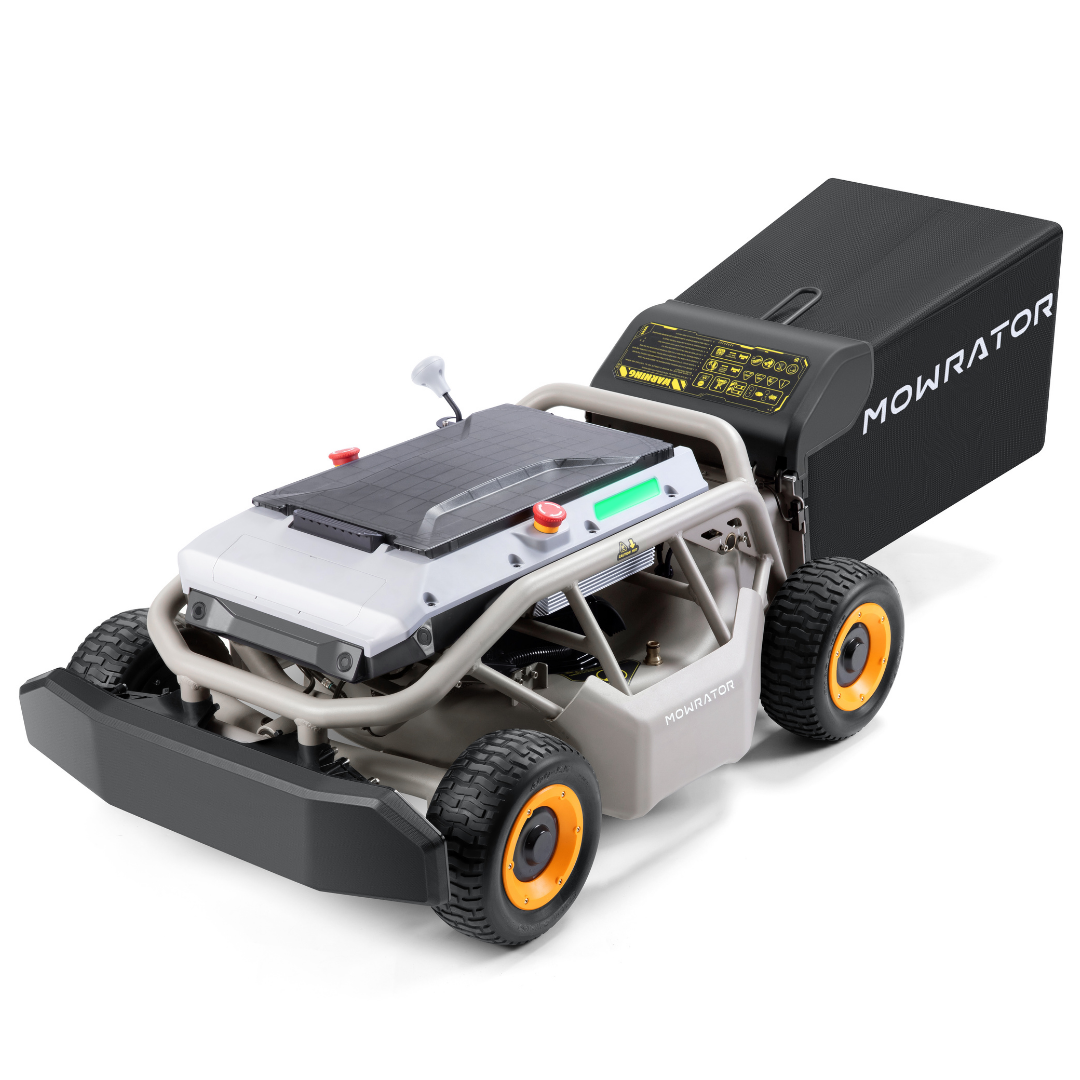 Mowrator Remote Control Lawn Mower 4WD 75% Slope