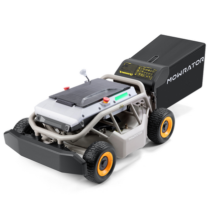 Mowrator Remote Control Lawn Mower 4WD 75% Slope