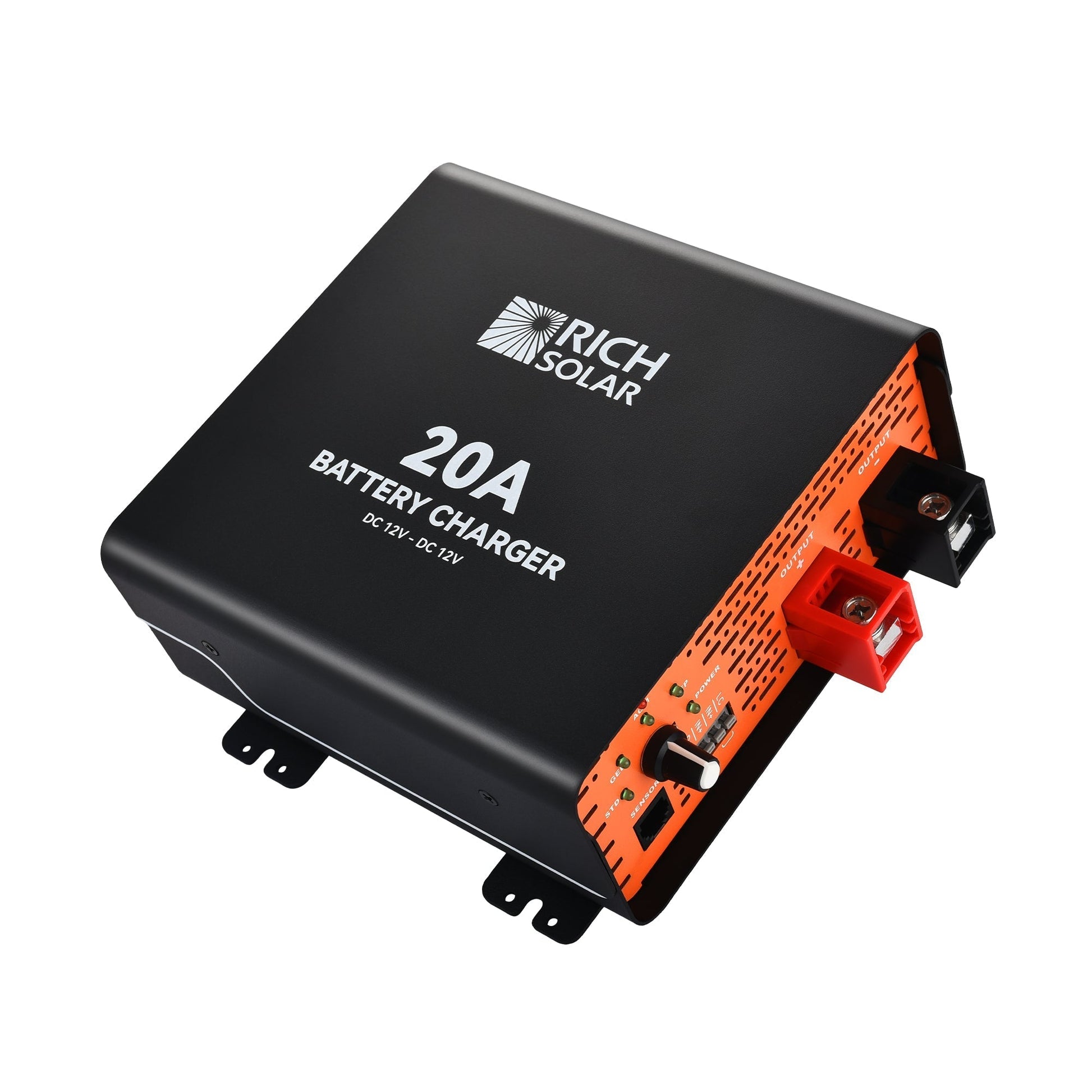 Rich Solar Renogy 20A DC DC Battery Charger For RVs And Boats