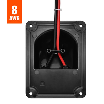 Rich Solar EcoWatt Solar Cable Entry Plate Polypropylene Housing UL 8AWG 600V