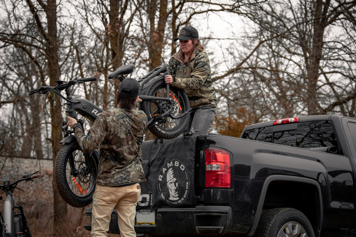 Rambo Tailgate Bike Pad R193