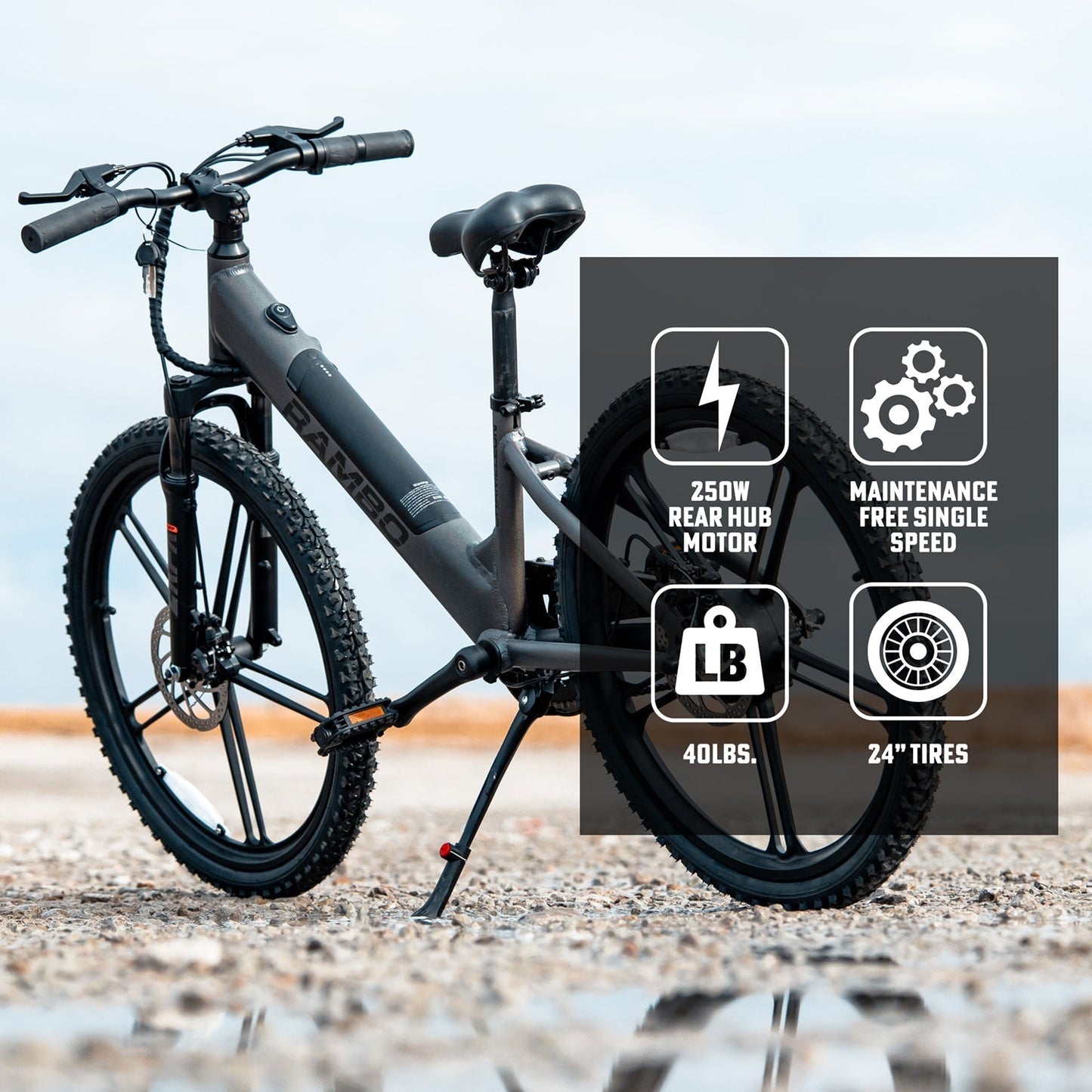 Rambo Bikes Kids Chameleon 24