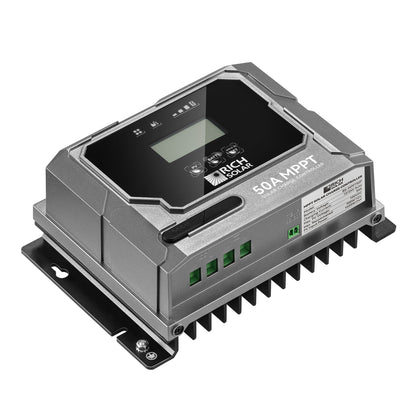 Rich Solar Bravo 50 MPPT Solar Charge Controller 50A For Off Grid Power