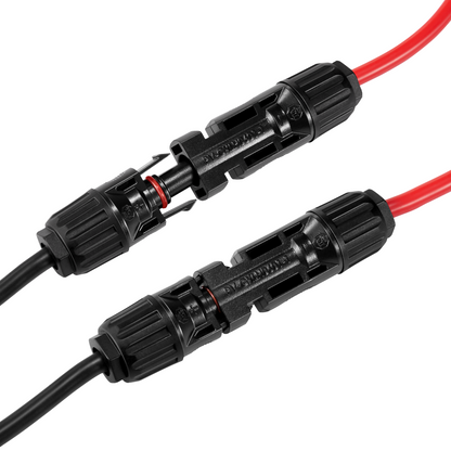 Rich Solar BougeRV 10AWG Solar to SAE Adapter for Portable Power