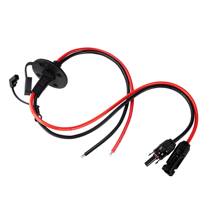 Rich Solar BougeRV 10AWG Solar to SAE Adapter for Portable Power