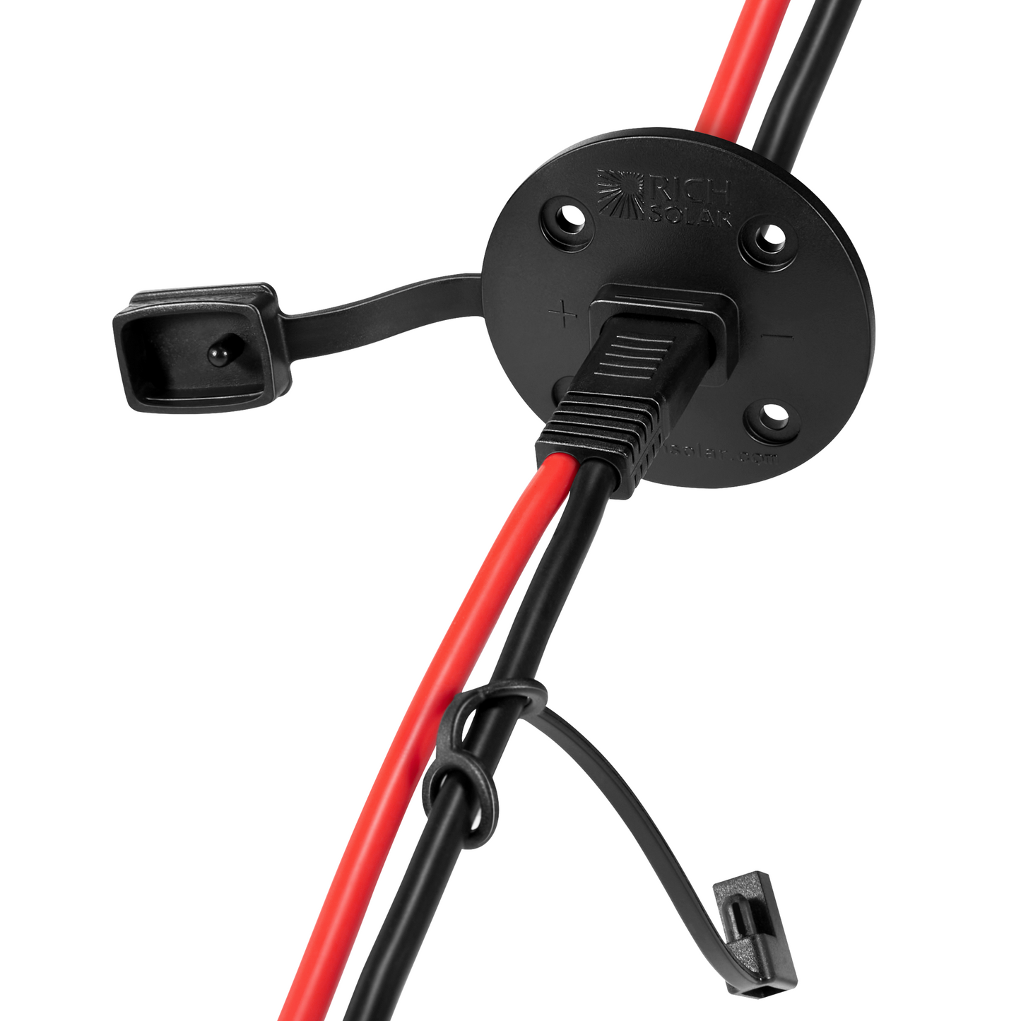 Rich Solar BougeRV 10AWG Solar to SAE Adapter for Portable Power