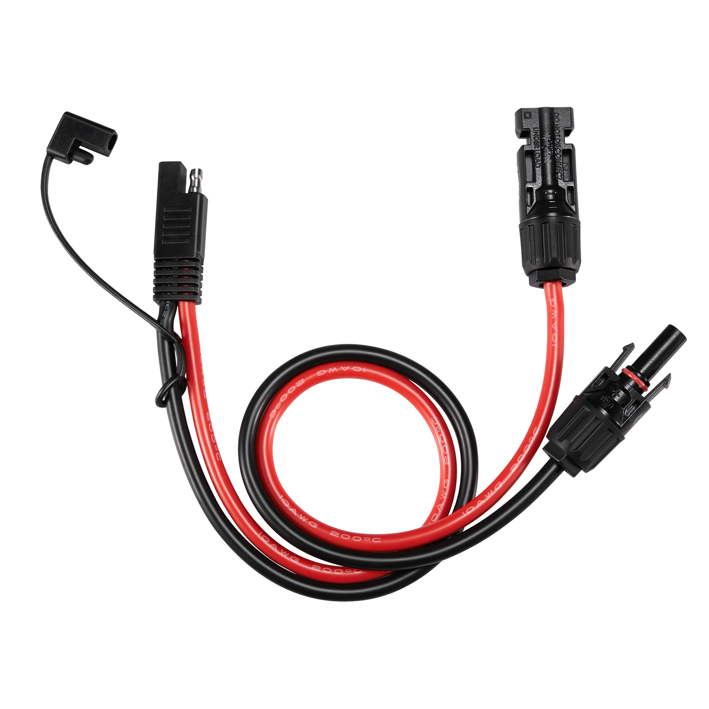 Rich Solar BougeRV 10AWG Solar to SAE Adapter for Portable Power