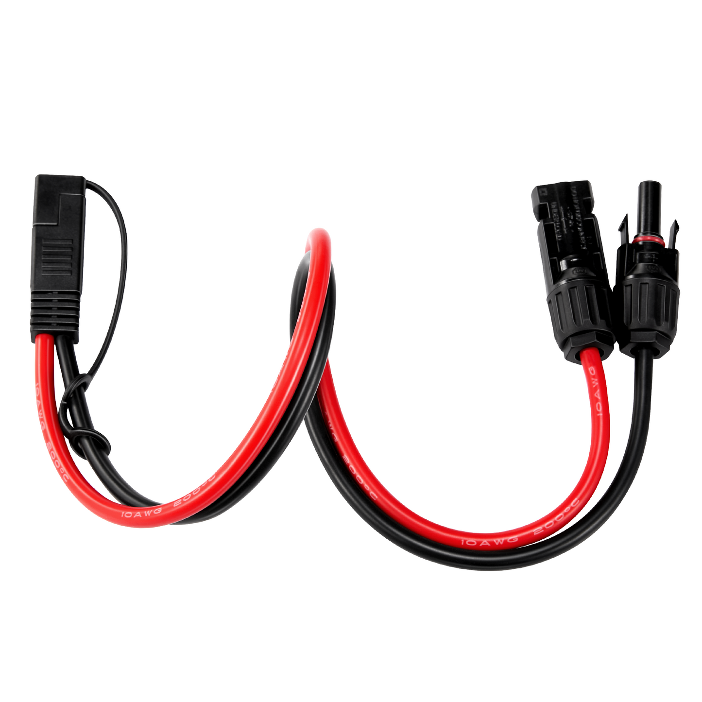 Rich Solar BougeRV 10AWG Solar to SAE Adapter for Portable Power