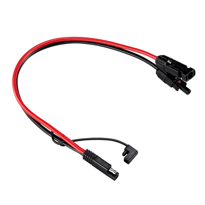 Rich Solar BougeRV 10AWG Solar to SAE Adapter for Portable Power