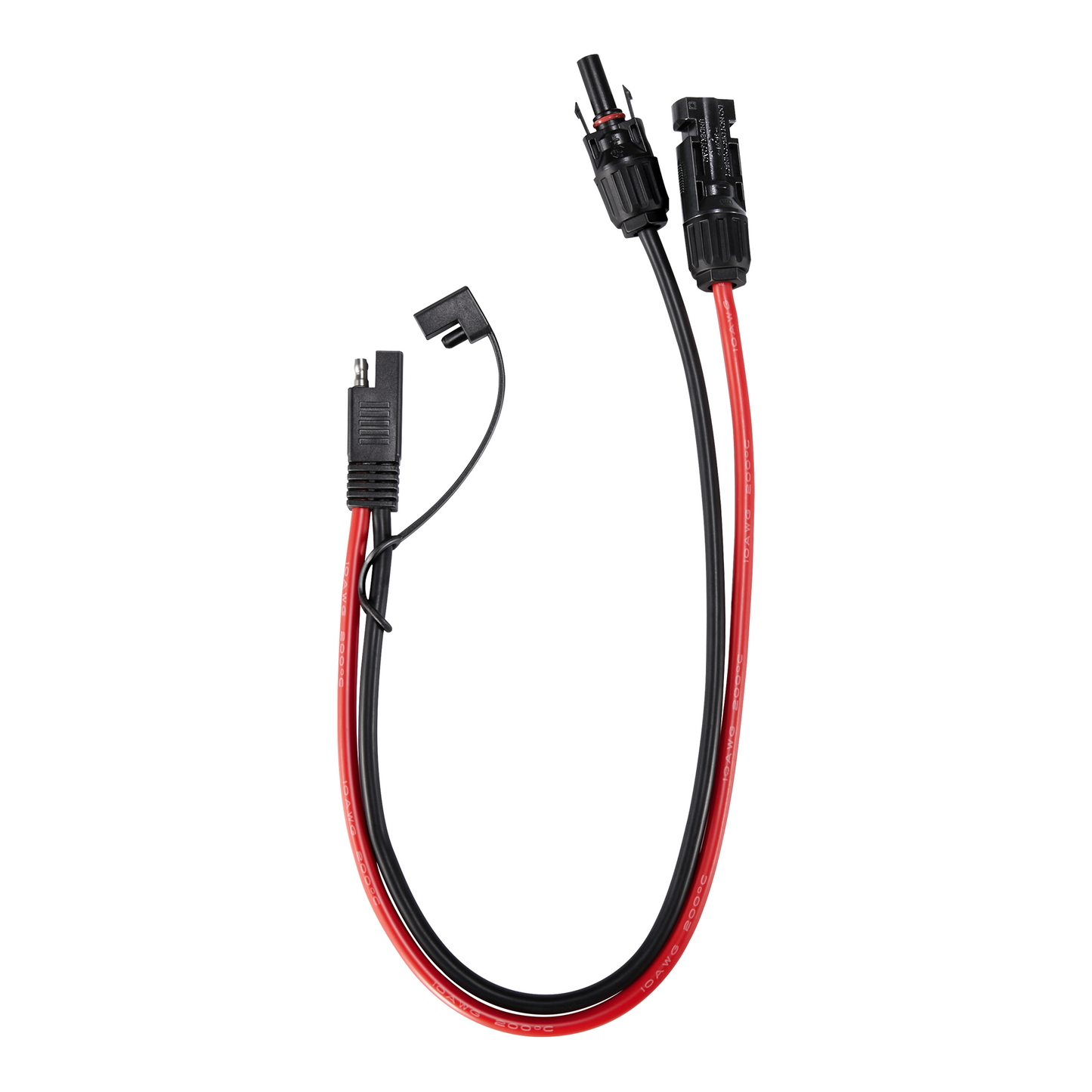 Rich Solar BougeRV 10AWG Solar to SAE Adapter for Portable Power