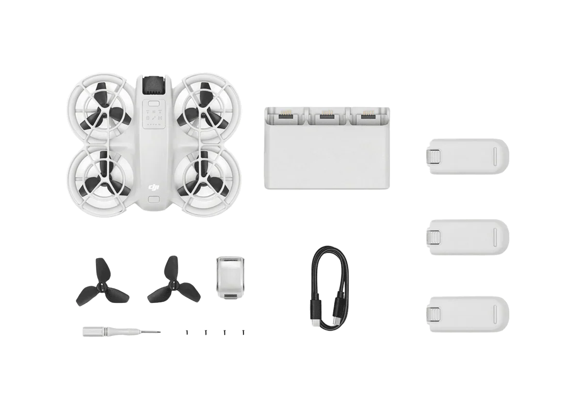 DJI 4K Video Drone with 3 Batteries Neo Combo