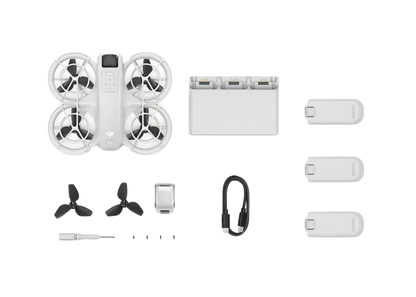 DJI 4K Video Drone with 3 Batteries Neo Combo