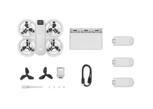 DJI 4K Video Drone with 3 Batteries Neo Combo