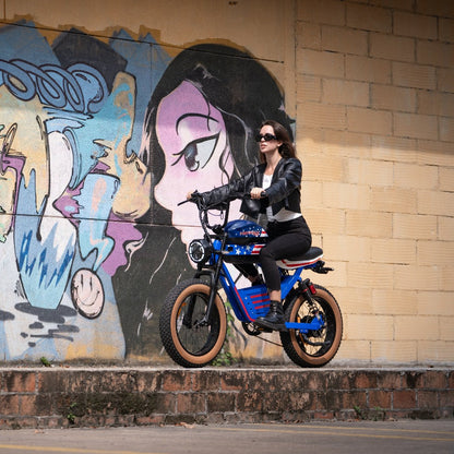 HappyRun Electric Bike G100