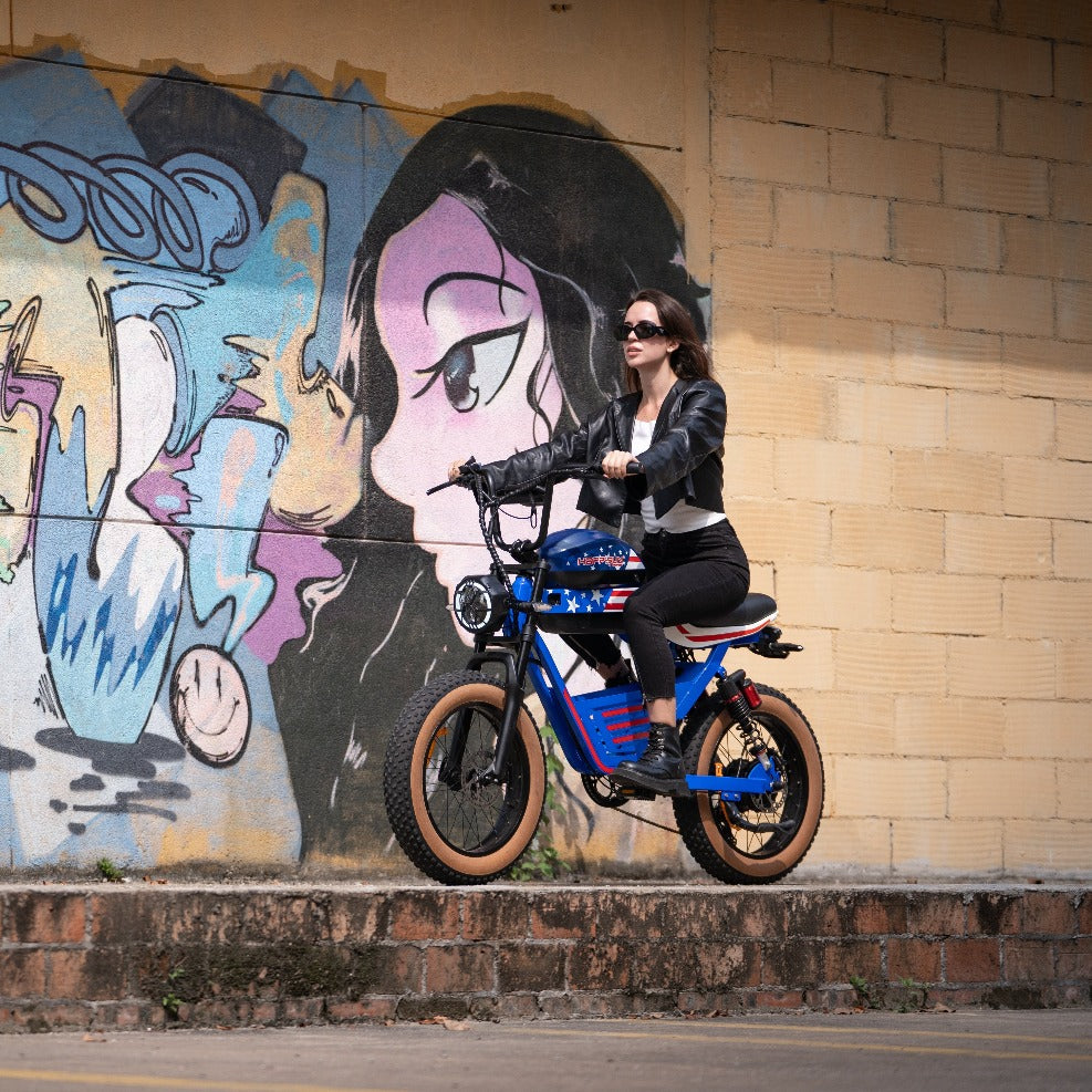 HappyRun Electric Bike G100