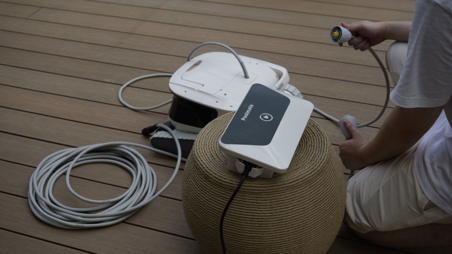 CHASING Poolmate Hydro 4 Corded For Inground/Above Ground Pools