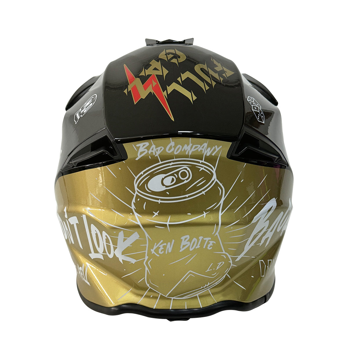 HappyRun Dirt Bike Helmet