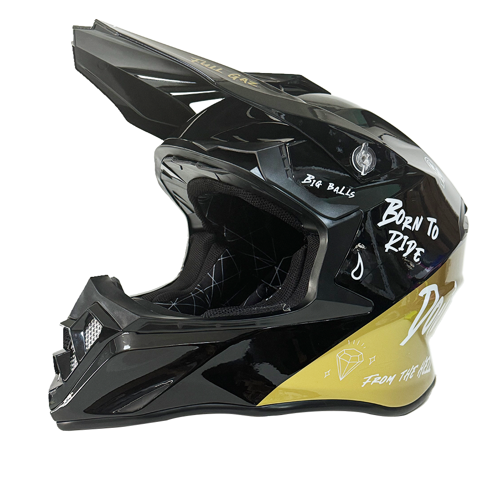 HappyRun Dirt Bike Helmet