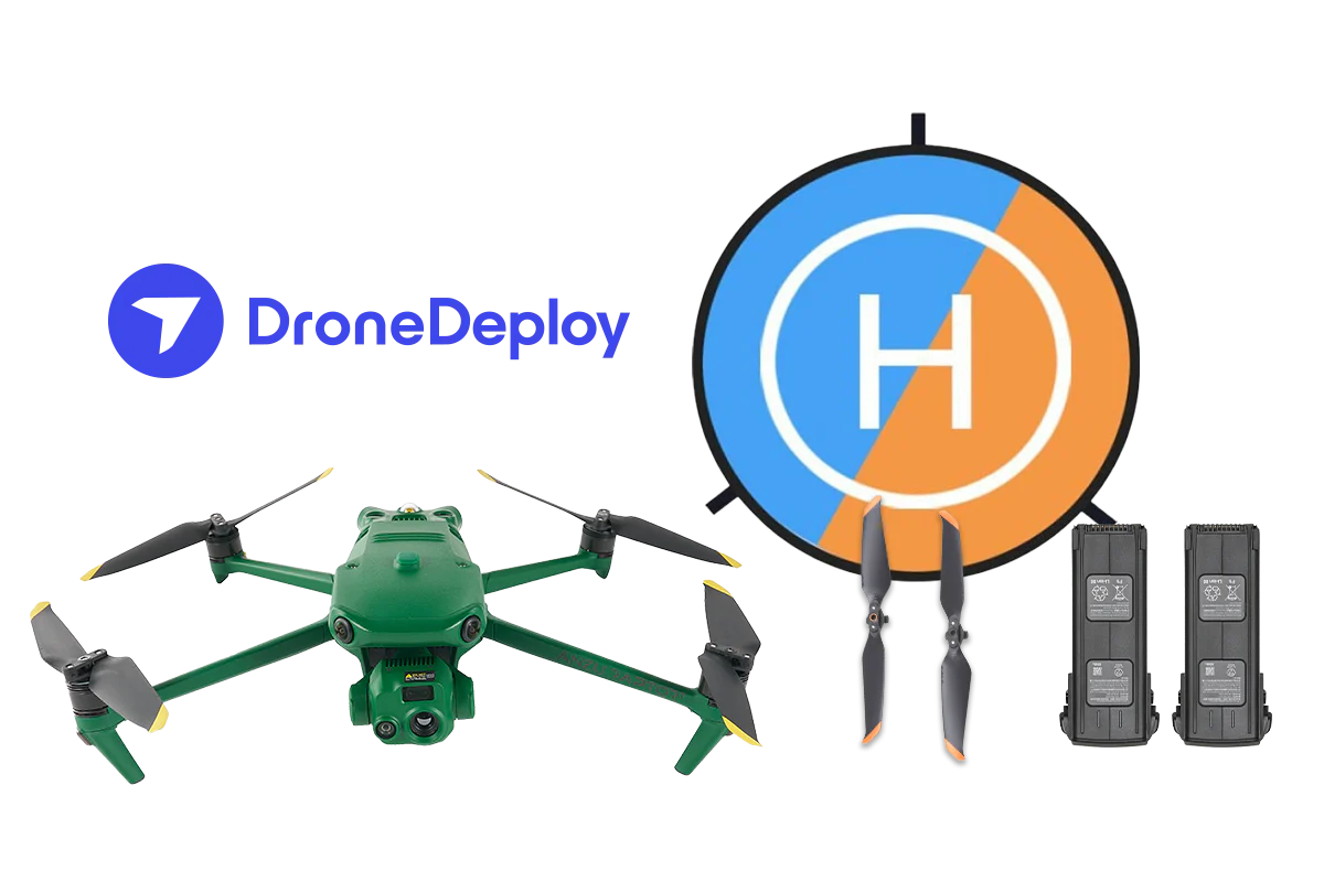 DroneDeploy Anzu Robotics Raptor T Ready to Fly Bundle Package