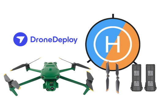 DroneDeploy Anzu Robotics Raptor T Ready to Fly Bundle Package