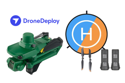 DroneDeploy Anzu Robotics Raptor RTK Ready to Fly Bundle Package