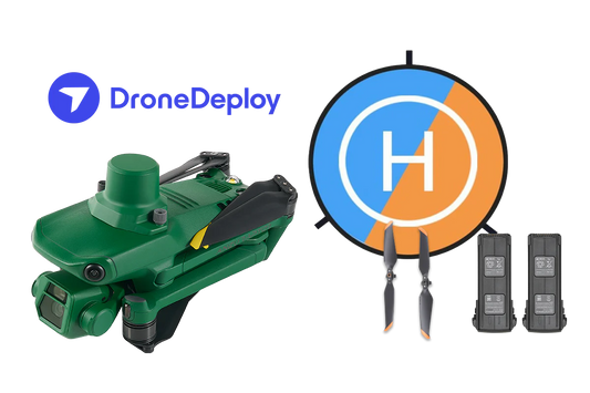 DroneDeploy Anzu Robotics Raptor RTK Ready to Fly Bundle Package