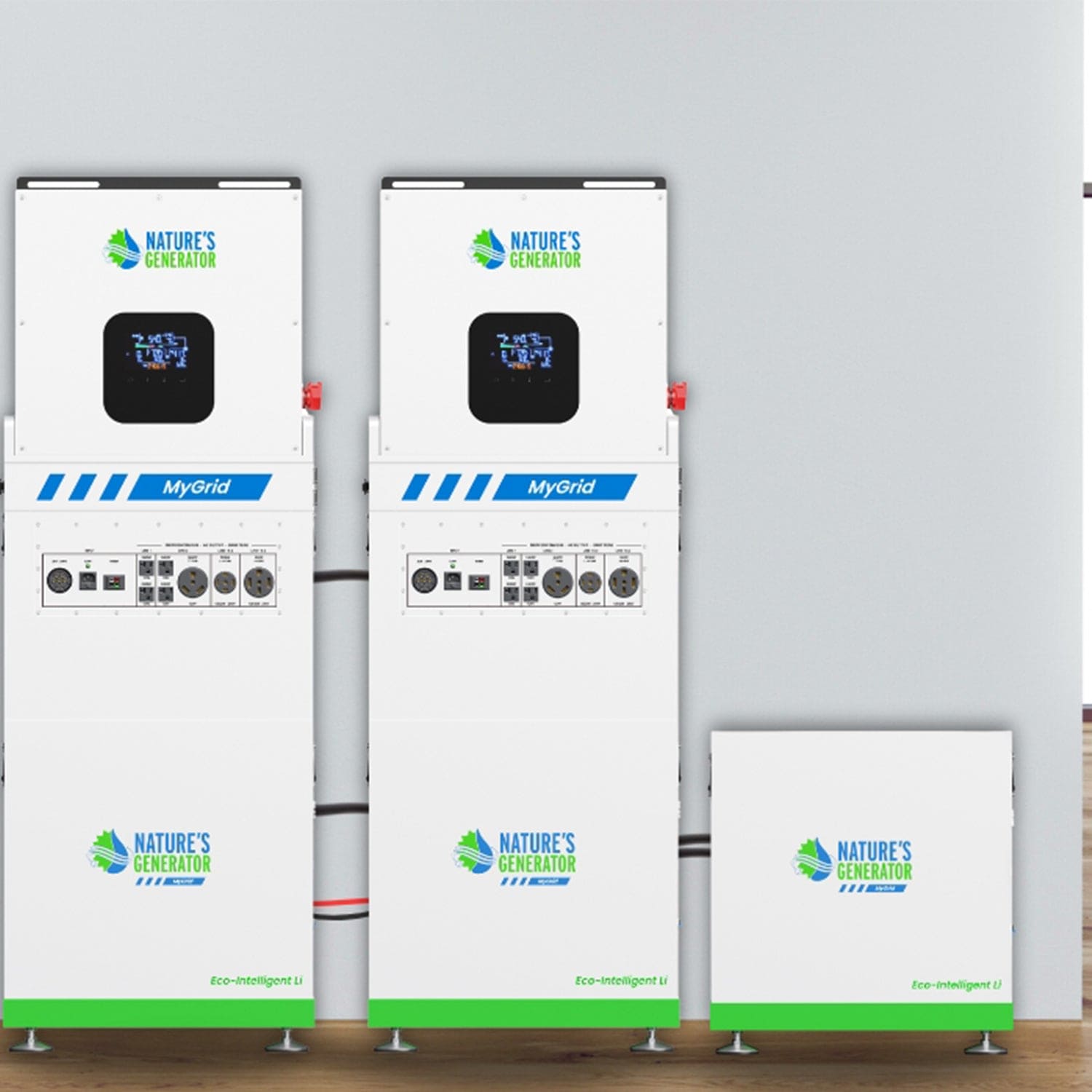 Nature's Generator MyGrid 10K Combiner Cable