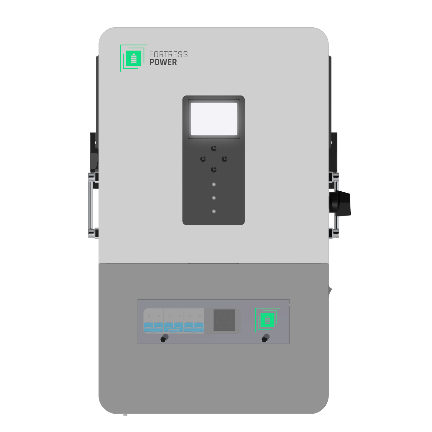 Fortress Power Solo 6.5kW Off Grid Solar Hybrid Inverter EV 6500-S