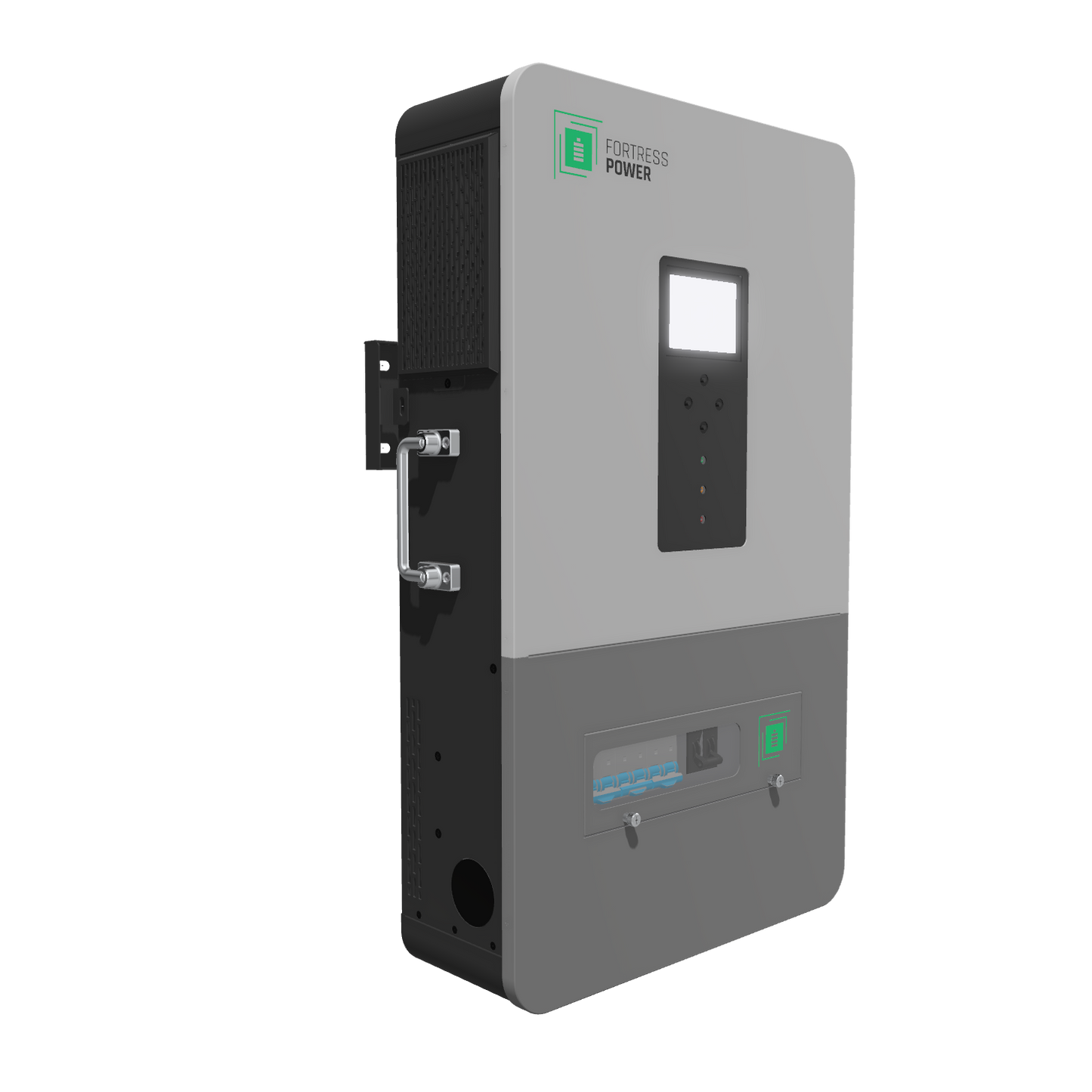 Fortress Power Solo 6.5kW Off Grid Solar Hybrid Inverter EV 6500-S