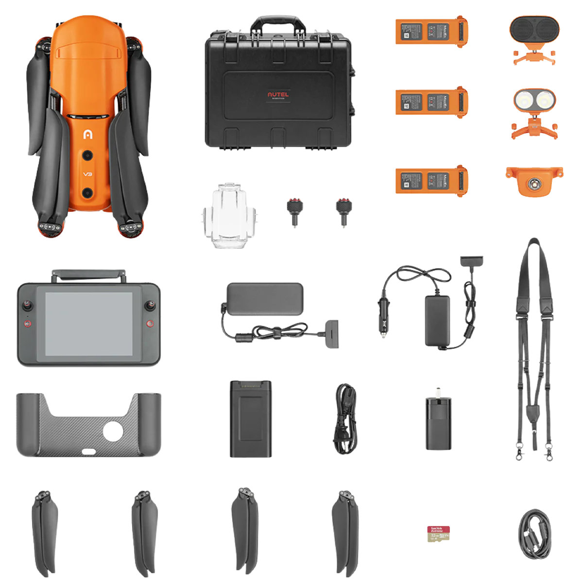 Autel Robotics EVO II Pro 6K Enterprise Bundle V3