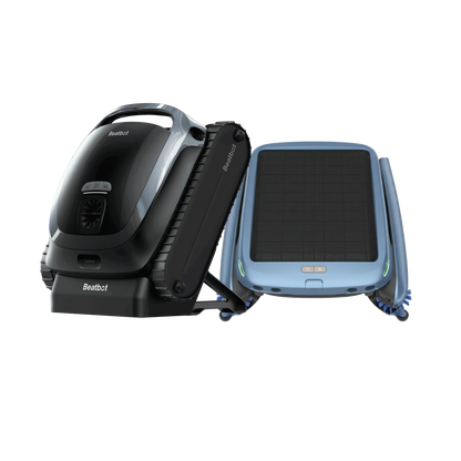 Beatbot AquaSense® 2 Robotic Pool Cleaner + iSkim® Ultra Robotic Pool Skimmer