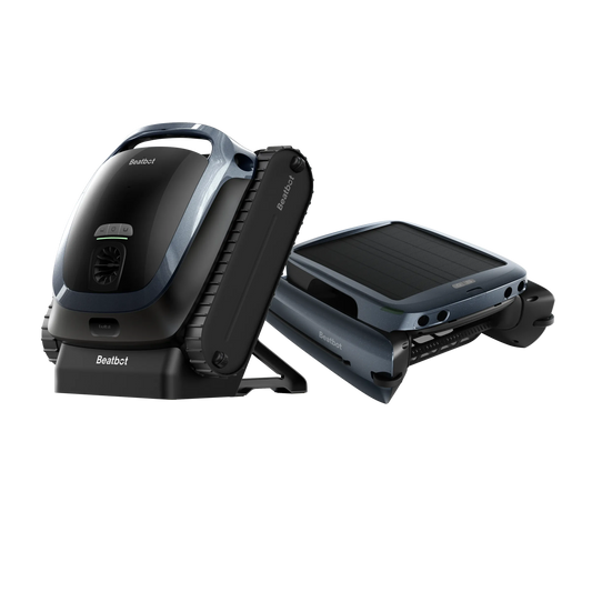Beatbot AquaSense 2 Robotic Pool Cleaner + iSkim Robotic Pool Skimmer