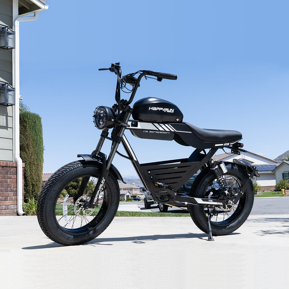 HappyRun Electric Bike G100