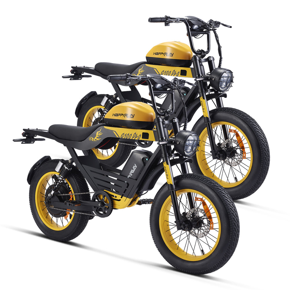 HappyRun Ebike 1000W G100