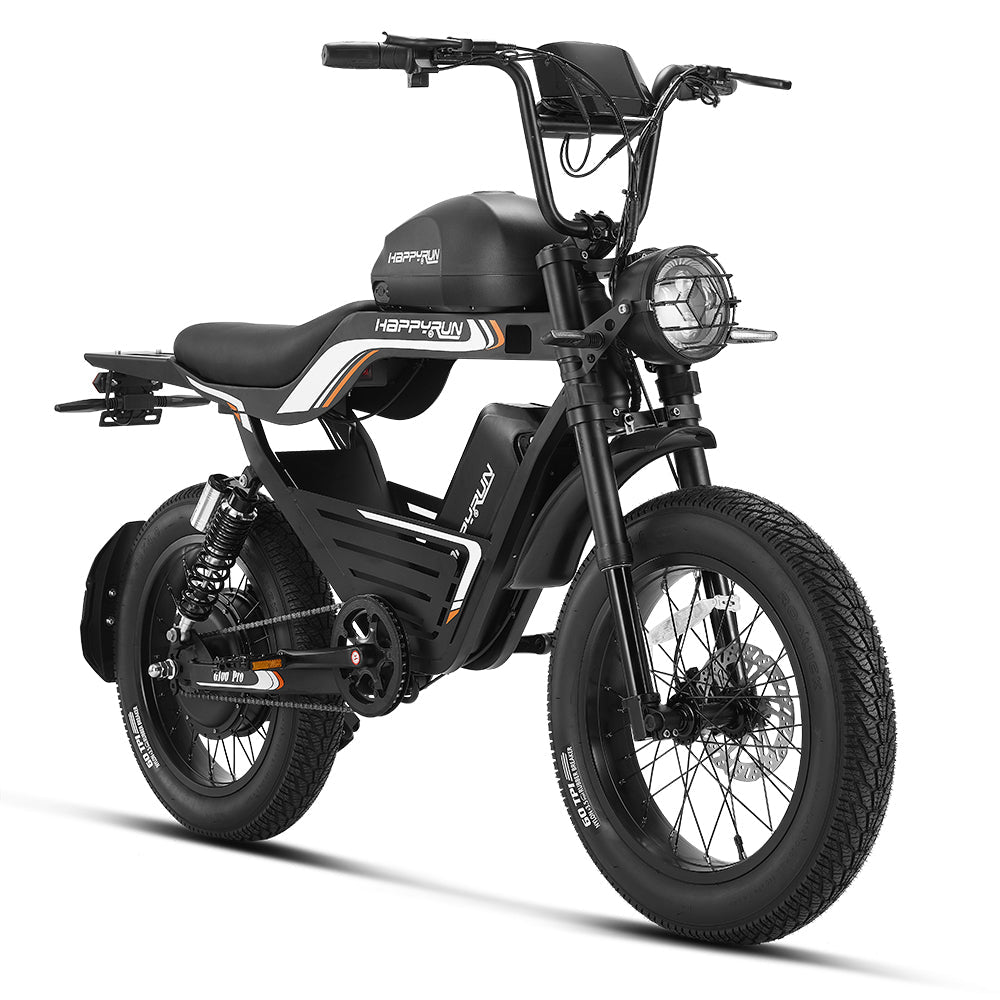 HappyRun Electric Bike G100