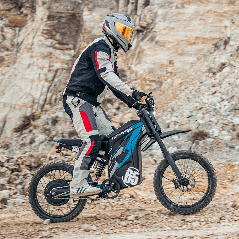 HappyRun Electric Dirt Bike G300 Pro 2025