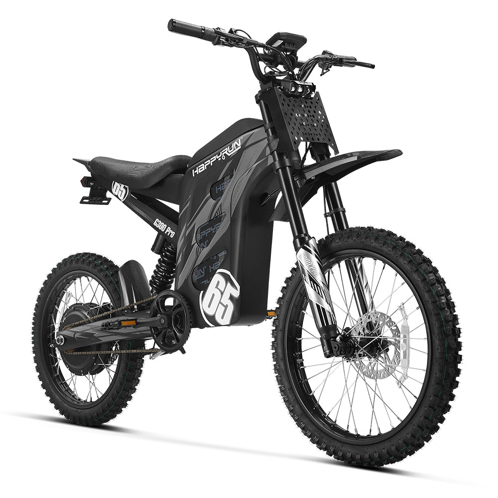 HappyRun Electric Dirt Bike G300 Pro 2025