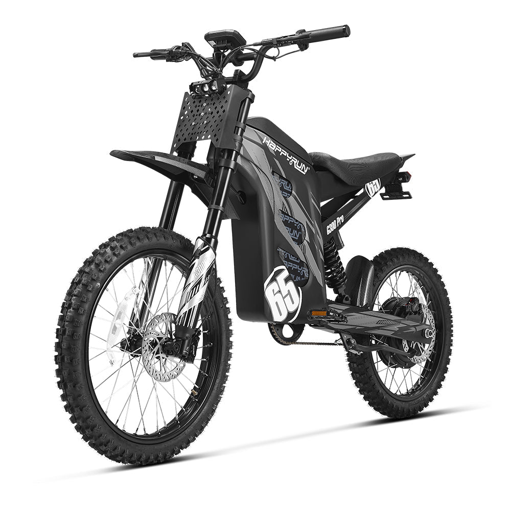 HappyRun Electric Dirt Bike G300 Pro 2025