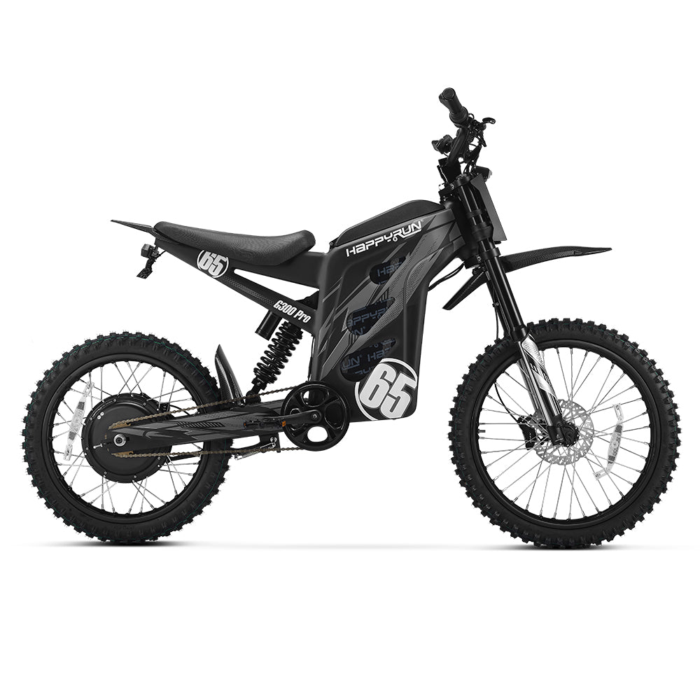 HappyRun Electric Dirt Bike G300 Pro 2025