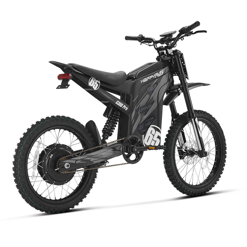 HappyRun Electric Dirt Bike G300 Pro 2025