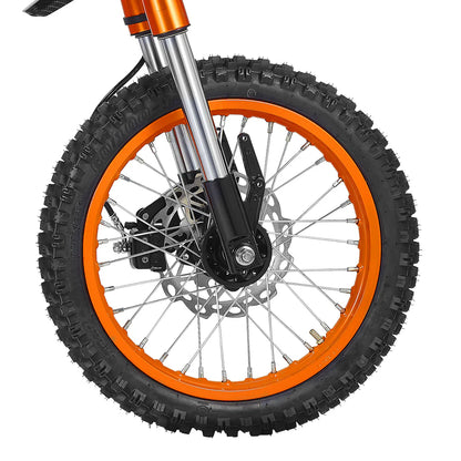 HappyRun Electric Mini Dirt Bike G300 SE with Mid-Drive for Teens & Adults