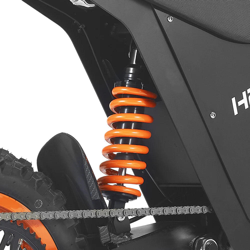 HappyRun Electric Mini Dirt Bike G300 SE with Mid-Drive for Teens & Adults