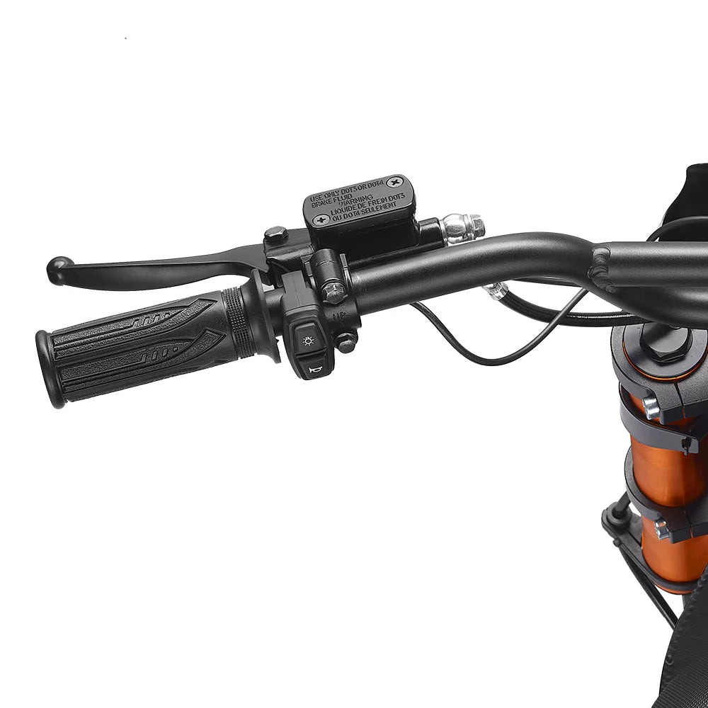HappyRun Electric Mini Dirt Bike G300 SE with Mid-Drive for Teens & Adults