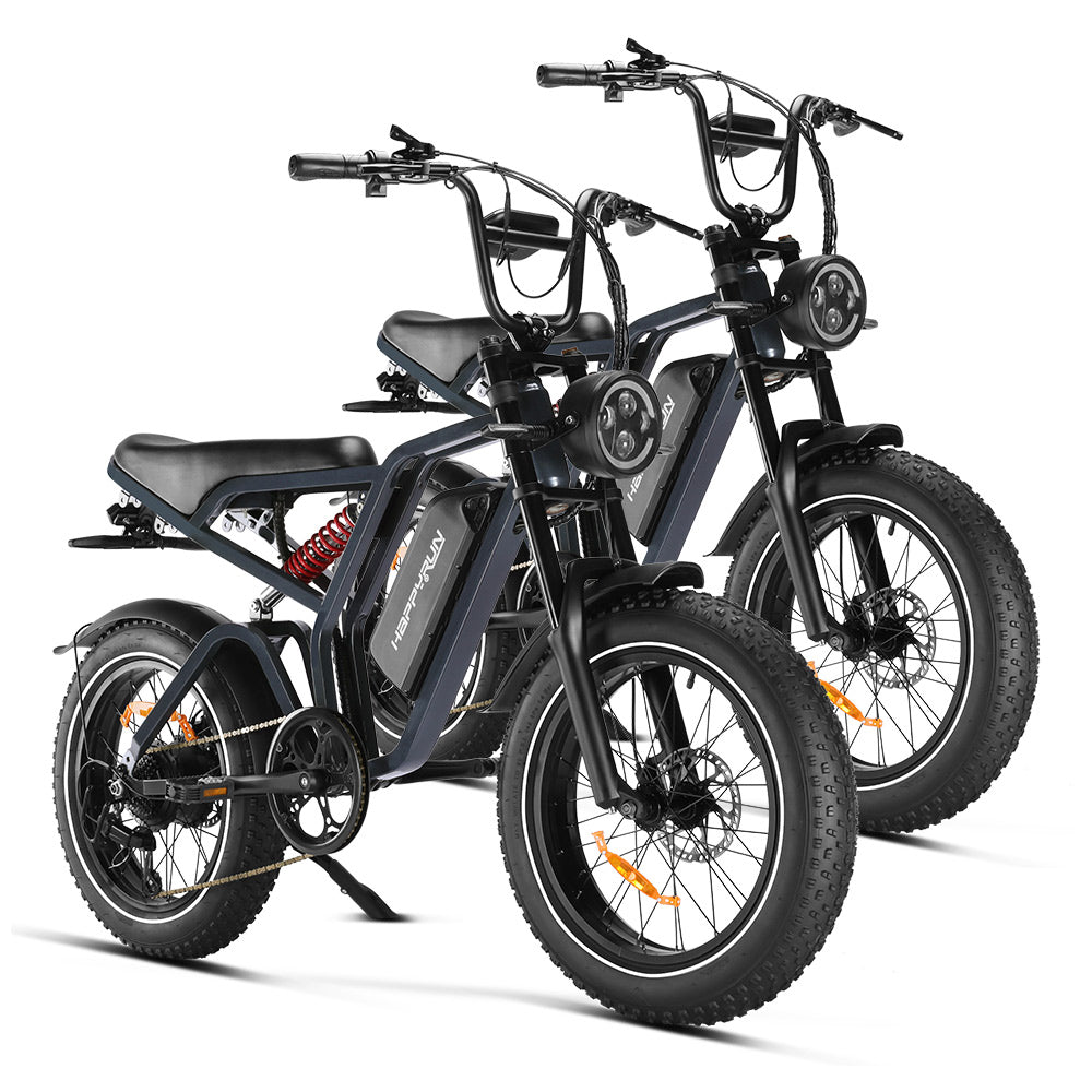 HappyRun Offroad Electric Bike G60 Pro