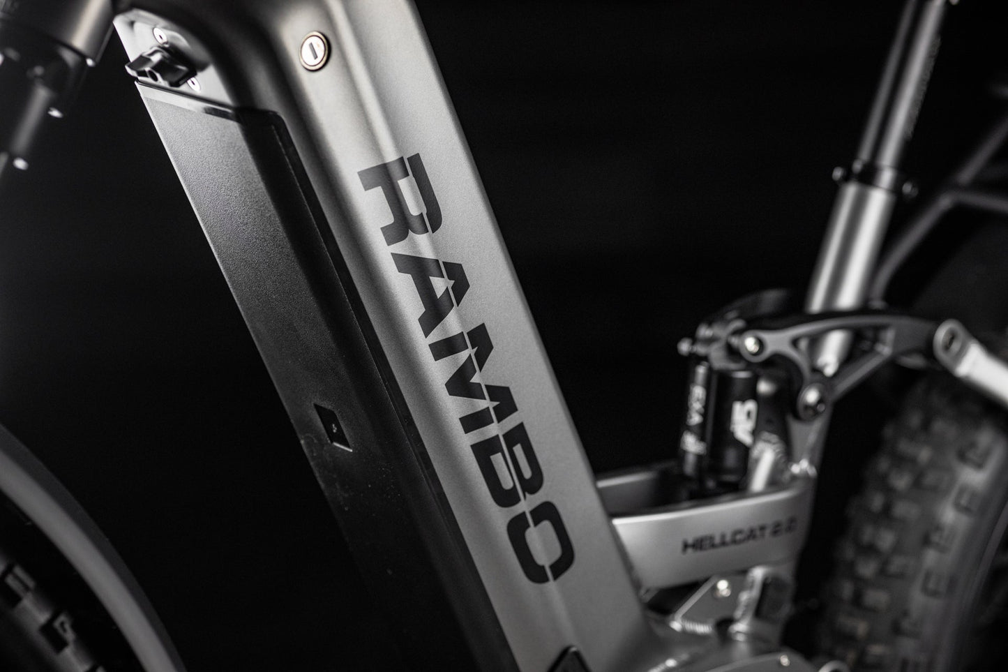Rambo Bikes AllWheel Drive Hellcat 2.0 FS