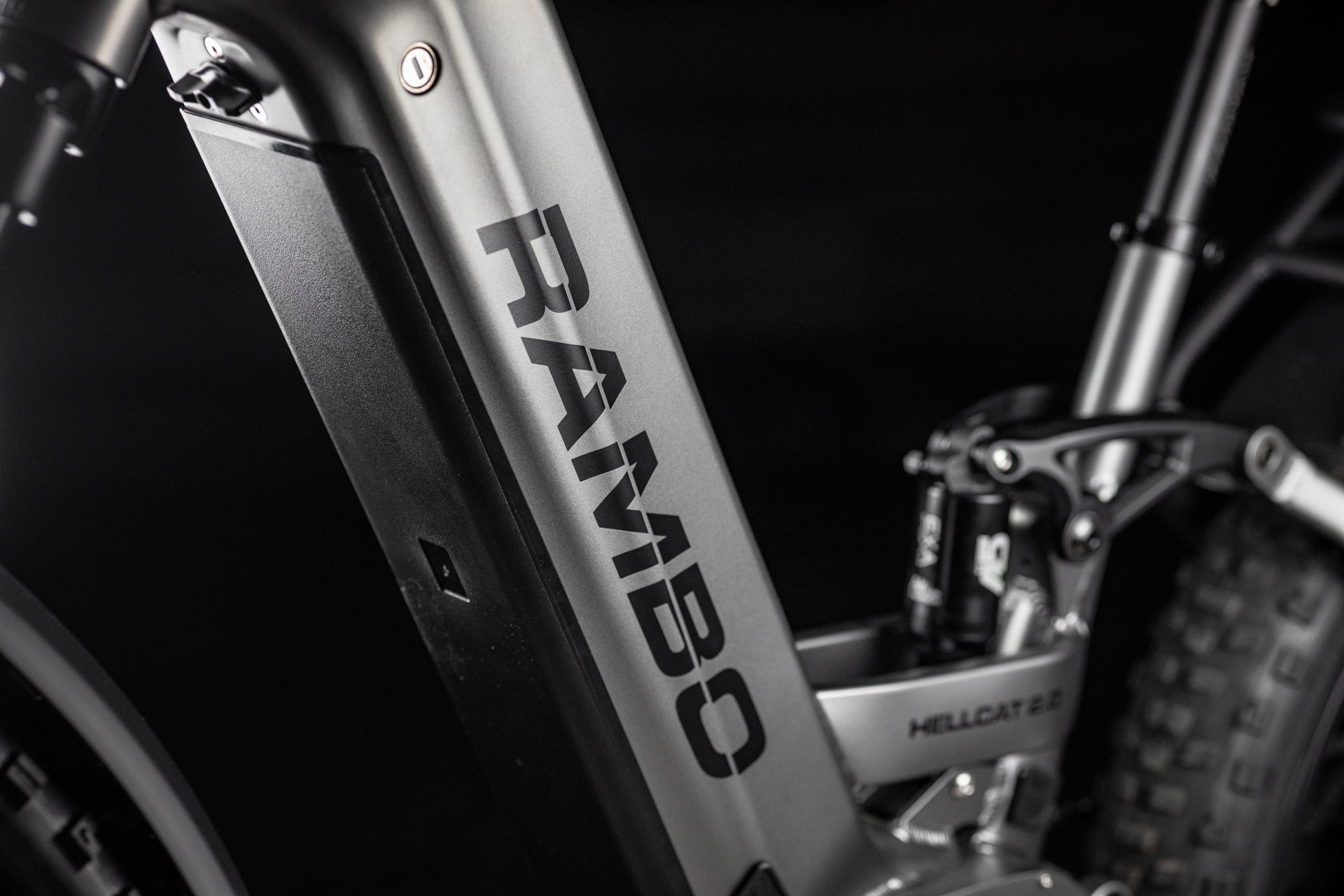 Rambo Bikes Hellcat 2.0 FS All-Wheel Drive