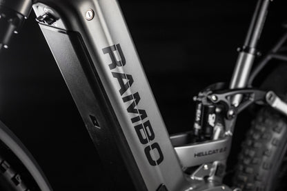 Rambo Bikes AllWheel Drive Hellcat 2.0 FS