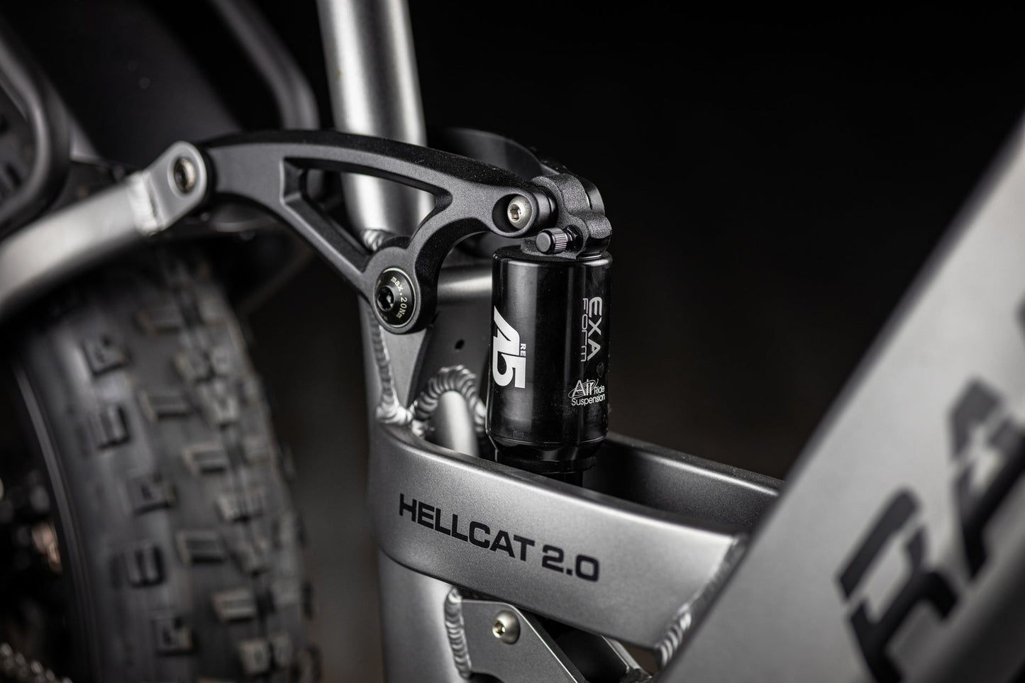 Rambo Bikes AllWheel Drive Hellcat 2.0 FS